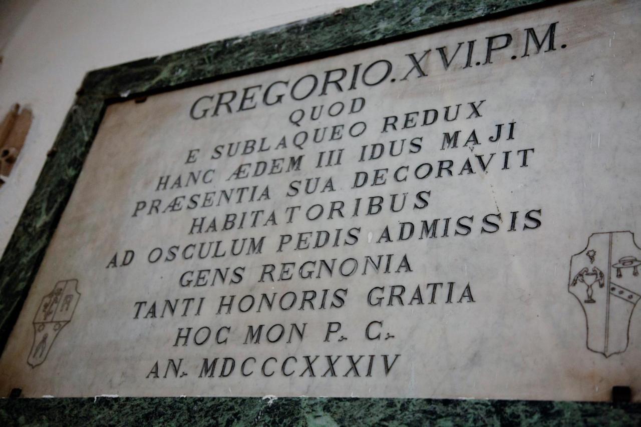 Hôtel Palazzo Papa Gregorio XVI à Tivoli Extérieur photo